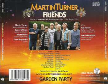 2CD Martin Turner: The Garden Party 460261