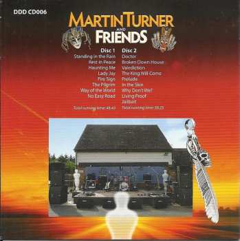 2CD Martin Turner: The Garden Party 460261