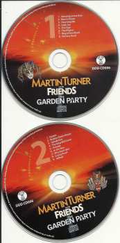 2CD Martin Turner: The Garden Party 460261