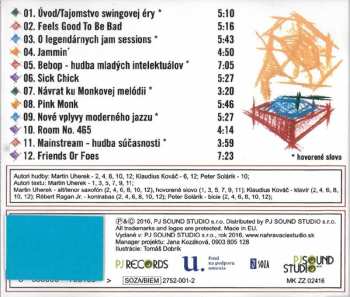 CD Martin Uherek: Príbehy Jazzu 552359