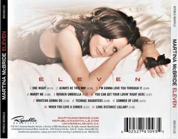 CD Martina McBride: Eleven 595126