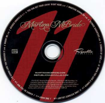 CD Martina McBride: Eleven 425038