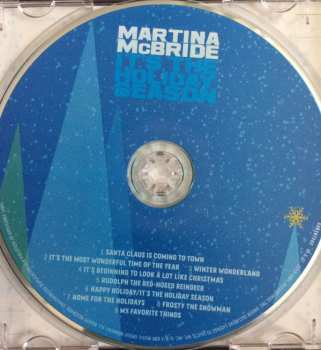 CD Martina McBride: It's The Holiday Season 48217