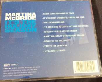 CD Martina McBride: It's The Holiday Season 48217