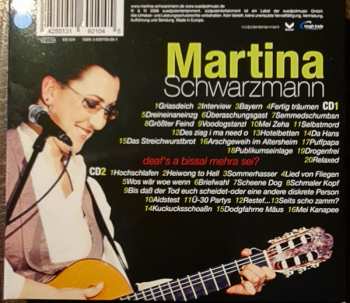 2CD Martina Schwarzmann: Deaf's A Bissal Mehra Sei 359586