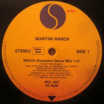 LP Martini Ranch: Reach LTD 518952