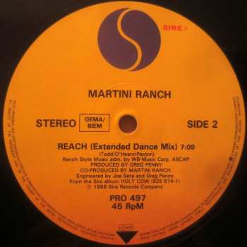 LP Martini Ranch: Reach LTD 518952