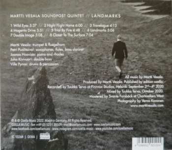 CD Martti Vesala Soundpost Quintet: Landmarks 587785