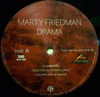 2LP Marty Friedman: Drama 543736