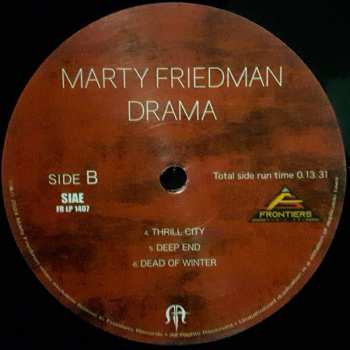 2LP Marty Friedman: Drama 543736