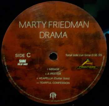 2LP Marty Friedman: Drama 543736