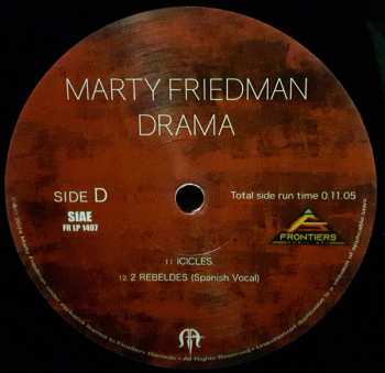 2LP Marty Friedman: Drama 543736