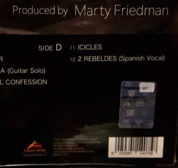 2LP Marty Friedman: Drama 543736