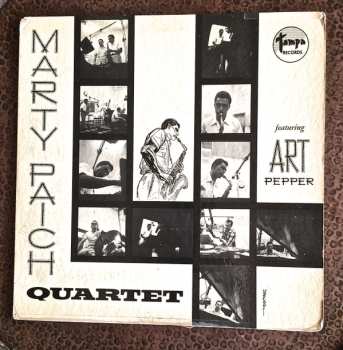 Album Art Pepper: Marty Paich Quartet