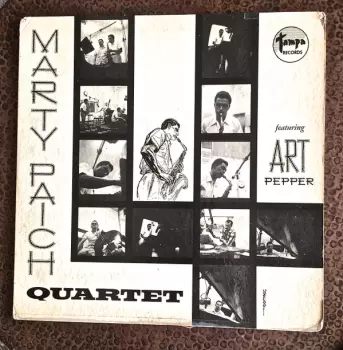 Art Pepper: Marty Paich Quartet