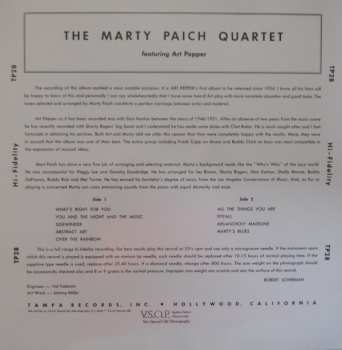 LP Art Pepper: Marty Paich Quartet 593397