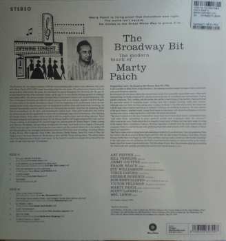 LP Marty Paich: The Broadway Bit LTD 80017