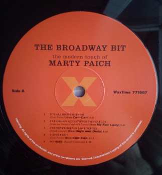 LP Marty Paich: The Broadway Bit LTD 80017