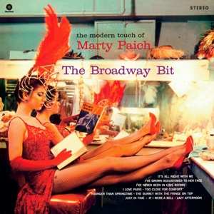 LP Marty Paich: The Broadway Bit LTD 80017