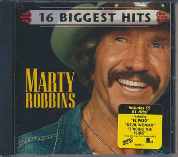 CD Marty Robbins: 16 Biggest Hits 606335