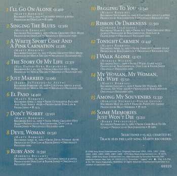 CD Marty Robbins: 16 Biggest Hits 606335