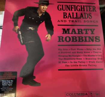 LP Marty Robbins: Gunfighter Ballads And Trail Songs CLR 577359