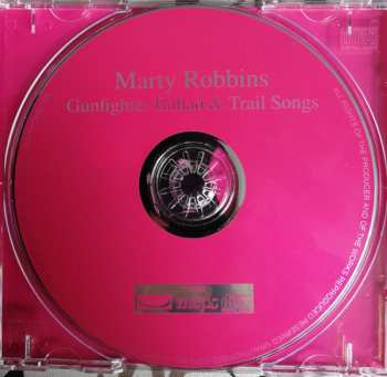 CD Marty Robbins: Gunfighter Ballads And Trail Songs 643102