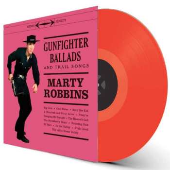 LP Marty Robbins: Gunfighter Ballads And Trail Songs LTD | CLR 76966