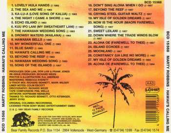 CD Marty Robbins: Hawaii's Calling Me 407351