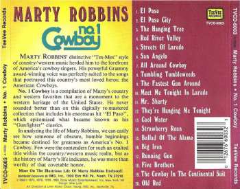 CD Marty Robbins: No. 1 Cowboy 616720