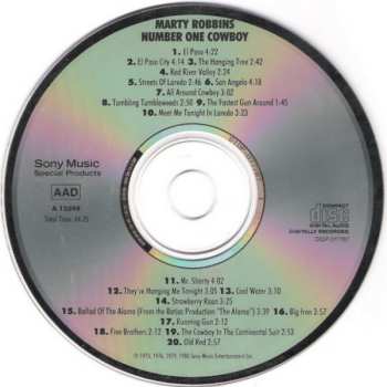 CD Marty Robbins: No. 1 Cowboy 616720