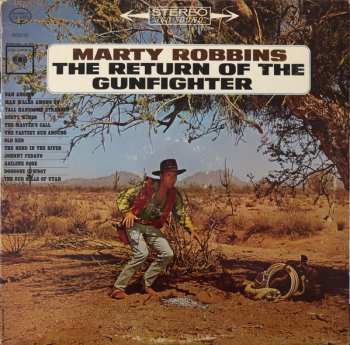 Album Marty Robbins: The Return Of The Gunfighter