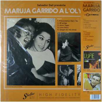 LP Maruja Garrido: En El Olympia de París Presentada Por Salvador Dalí 637722