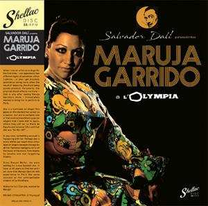 LP Maruja Garrido: En El Olympia de París Presentada Por Salvador Dalí 637722