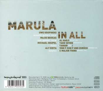 CD Marula: In All 433617