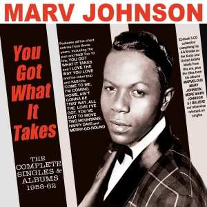 Album Marv Johnson: You Got What It Takes - The Complete Singles & Albums 1958-62