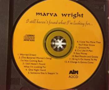 CD Marva Wright: I Still Haven't Found What I'm Looking For... 261762