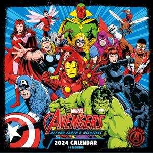 Album Marvel Calendar: Avengers 2024 Calendar