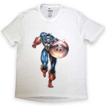 Merch Marvel Comics: Tričko Captain America Running