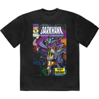 Merch Marvel Comics: Tričko Darkhawk Comic Cover