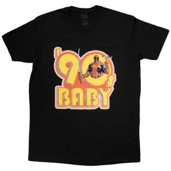 Merch Marvel Comics: Tričko Deadpool '90s Baby