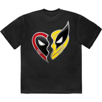 Merch Marvel Comics: Tričko Deadpool Best Friends