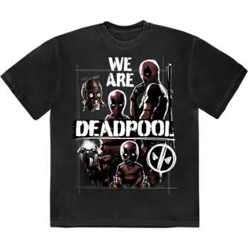 Merch Marvel Comics: Marvel Comics Unisex T-shirt: Deadpool We Are Deadpool (medium) M