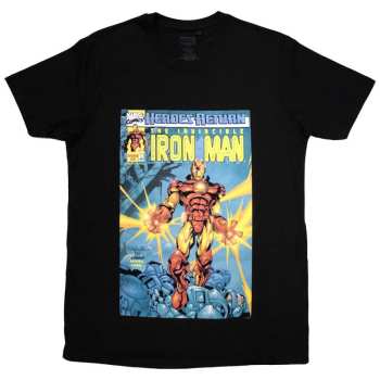 Merch Marvel Comics: Tričko Invincible Iron Man Comic Cover