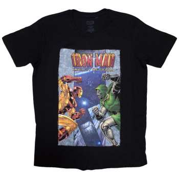 Merch Marvel Comics: Tričko Iron Man Vs Dr Doom