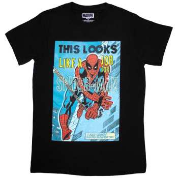 Merch Marvel Comics: Tričko Looks Like A Job For Spiderman