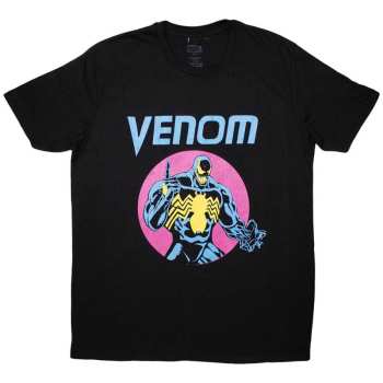 Merch Marvel Comics: Tričko Venom Purple Circle