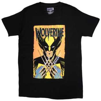 Merch Marvel Comics: Tričko Wolverine Claws