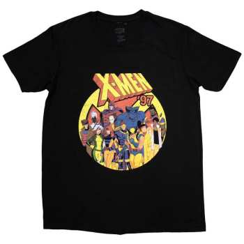 Merch Marvel Comics: Tričko X-men '97 Assemble Circle