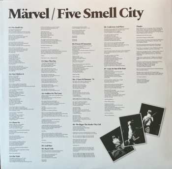 LP Märvel: Five Smell City LTD | CLR 419033